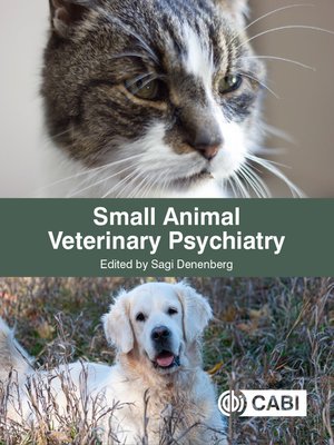 cover image of Small Animal Veterinary Psychiatry